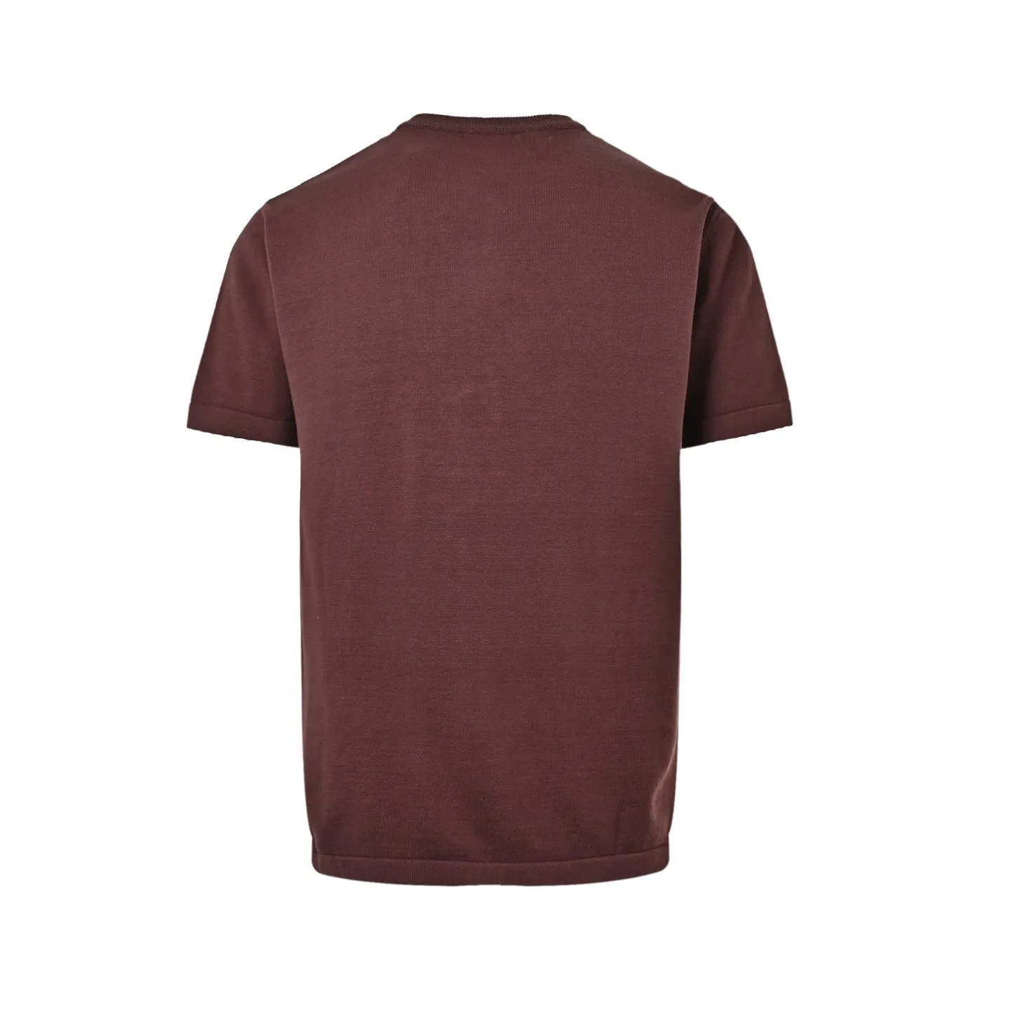 Louis Vuitton/Louis Vuitton 26ss chest silicone badge knitted short sleeves